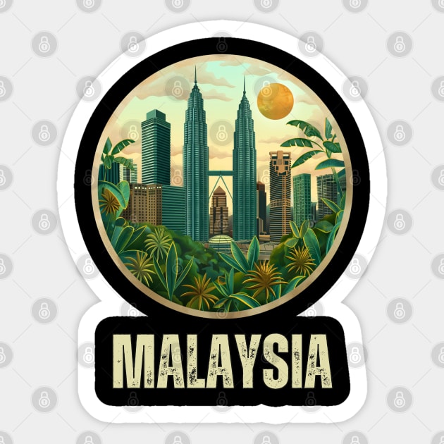 Malaysia Sticker by Mary_Momerwids